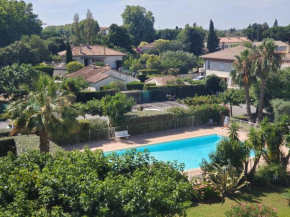 FREJUS T3 95 m2 climatise 6 personnes piscine par